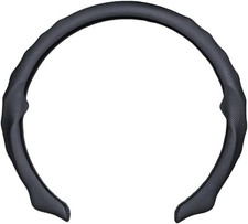 Car Steering Wheel Cover, Nappa Leather Vented Steering Wheel Protective Cover