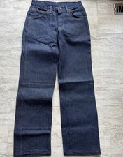 NWT Vintage Dickies Branders Denim Jeans 30x30 Blue 80s 90s Deadstock Cowboy