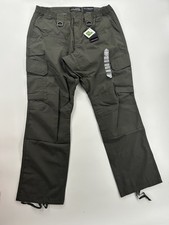 LAPG Women's Cargo Tactical Pants Green 16 Regular Workwear police gear rip stop