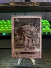 2022 Topps Chrome Sonic - Jose Siri #204 Black & White RayWave Refractor (RC)