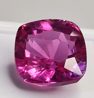 Natural Superb Pink Sapphire Cushion Cut 12-14 Ct Loose Certified Gemstone SP090