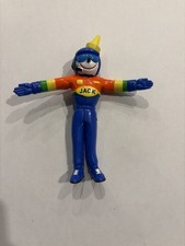 Vintage Jack in the Box NASCAR Bendable Figure