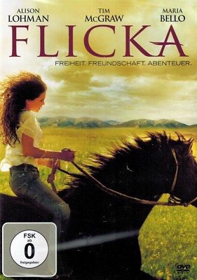 DVD NEU/OVP - Flicka - Freiheit, Freundschaft, Abenteuer (2006) - Alison Lohman