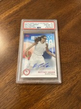 2016 TOPPS US OLYMPIC PARA OLYMPIC AUTOGRAPH AUTO BRITTNEY GRINER PSA DNA 10/10