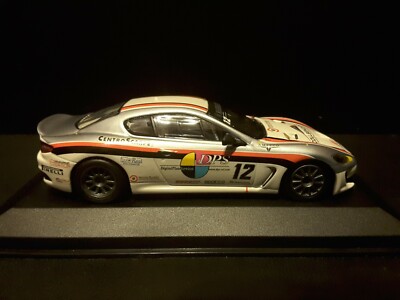 Maserati Gran Turismo MC GT4 Test Car #12 2010 Minichamps Limited