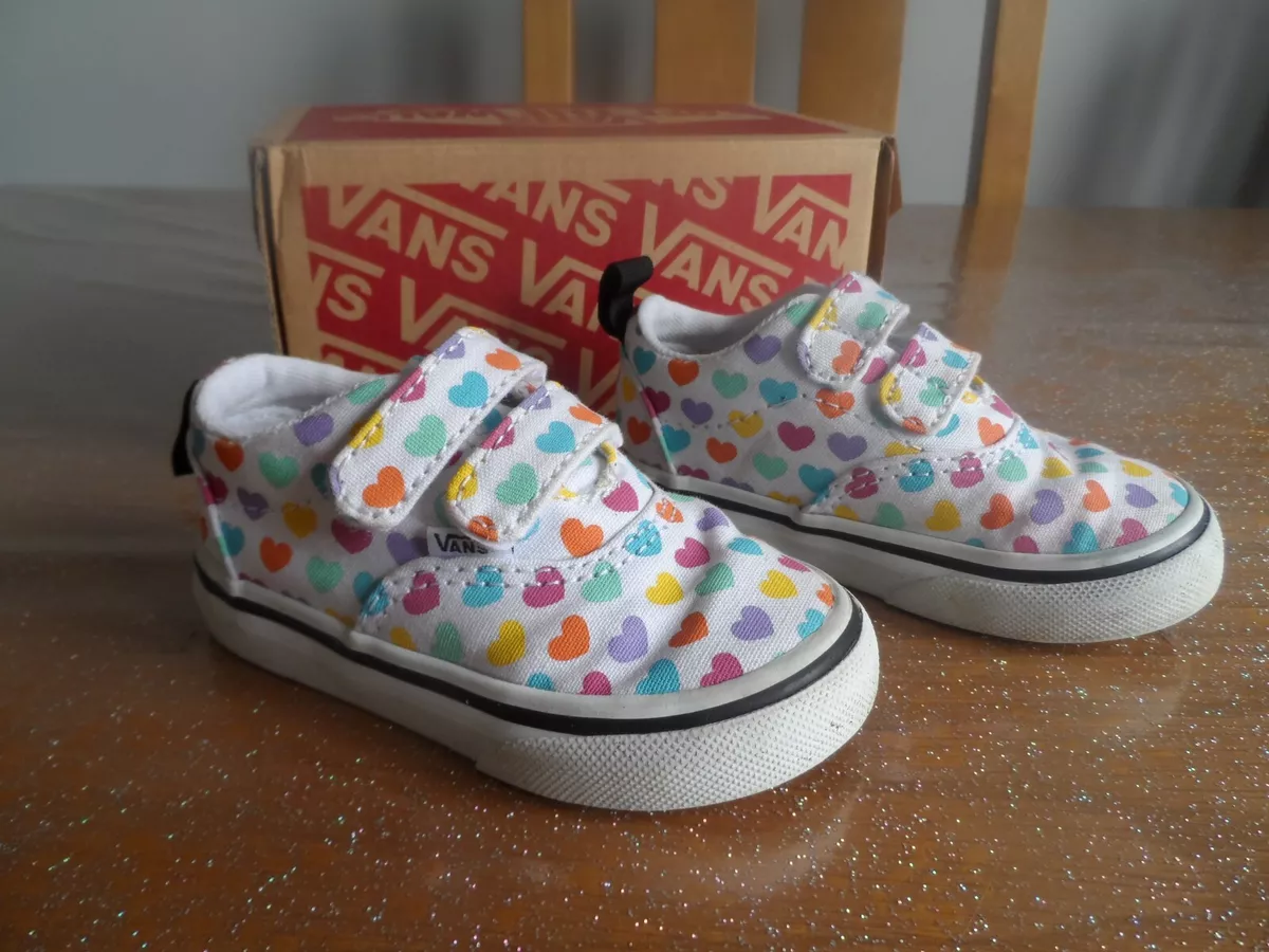 Size 4 kids vans clearance