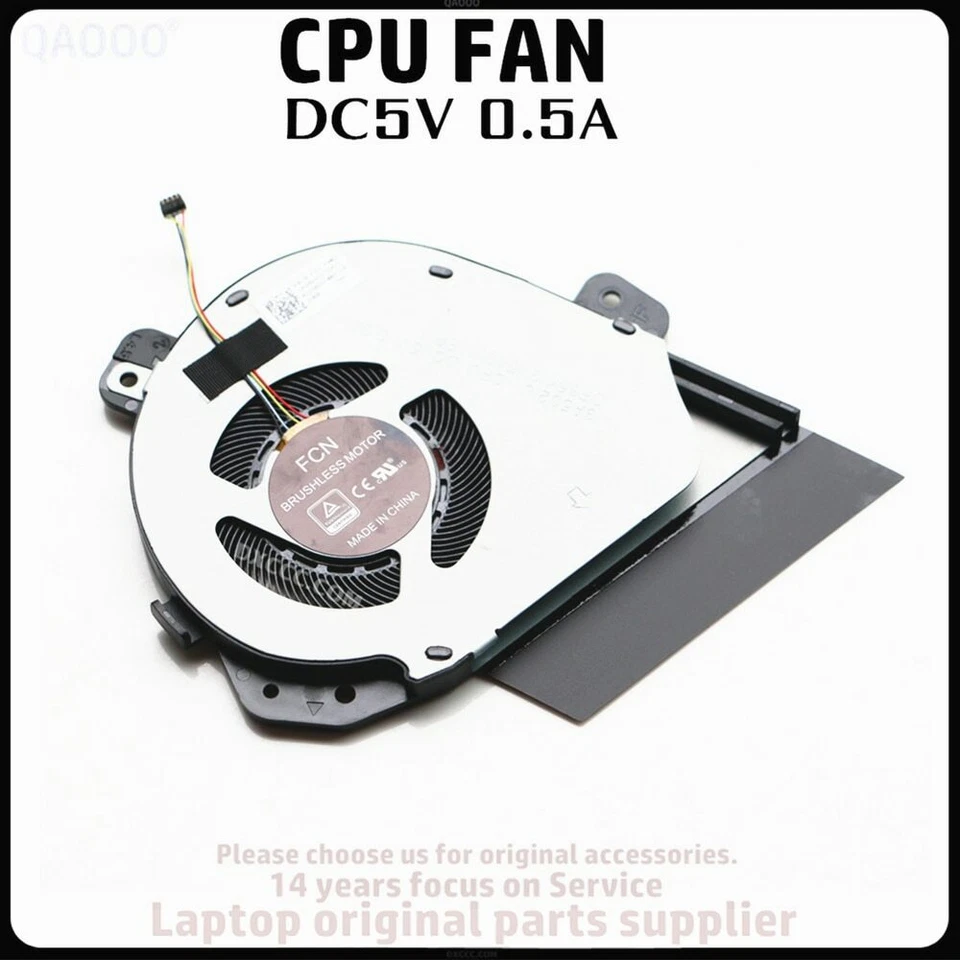 13NR03V0T020011 FOR ASUS ROG Zephyrus G15 GA502 GA502IU CPU COOLING FAN - Image 2 of 4