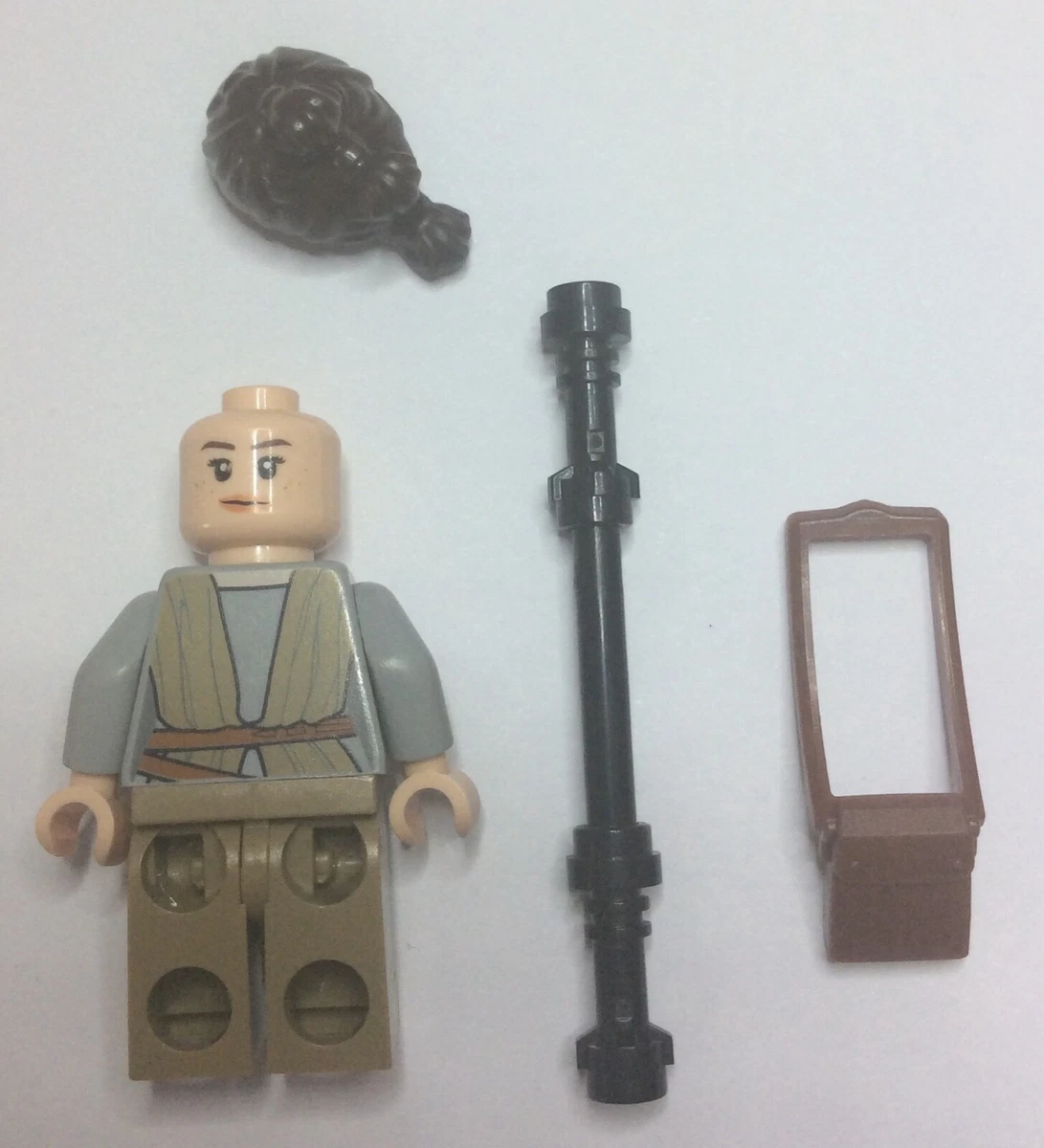 Lego Star Wars Minifigures Rey 75099 75105 sw0677