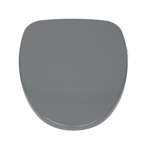 Portable Toilet with Non-slip Mat Grey - 第 10/18 張圖片