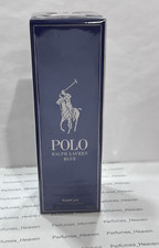 Ralph Lauren POLO BLUE Men PARFUM Refill / Recharge 5.1oz / 150ML NEW SEALED
