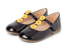 Girls Brown Happy Harvest shoes Size:12 Gymboree NEW/NWT