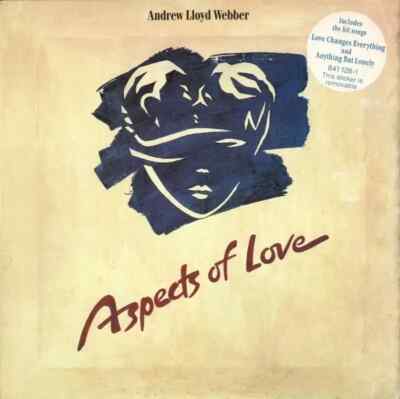 Andrew Lloyd Webber Aspects Of Love BOOKLET NEAR MINT Polydor 2xVinyl LP