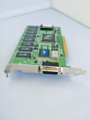 MAJPCI9501 Twin Turbo Pci Video Card128 L1a9769 Ims Tt128-32 | eBay