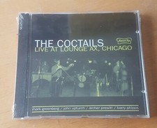 The Coctails - Live At Lounge Ax CD Carrot Top Records SEALED 