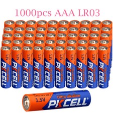 AAA Batteries LR03 E92 AM-4 MN2400 ND61R AM4 1.5V Alkaline Count 1000pcs