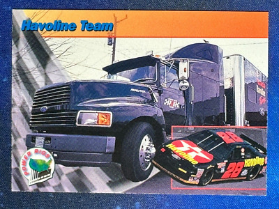 1994 Pro Set Power Racing Power Rigs #PR61 Havoline Team