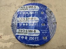 ENCORE, 14/3, 250 FT, NM-B, SUPERSLICK ELITE, SHEATHED CABLE