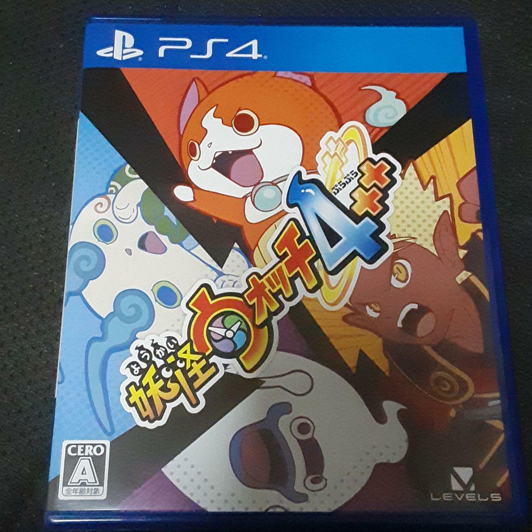 PS4 Yo-kai Yokai Watch 4++ Level 5 Sony Playstation 4 Japan Import