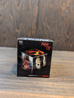 friday the 13th puzzle cube rubik type jason voorhees | eBay