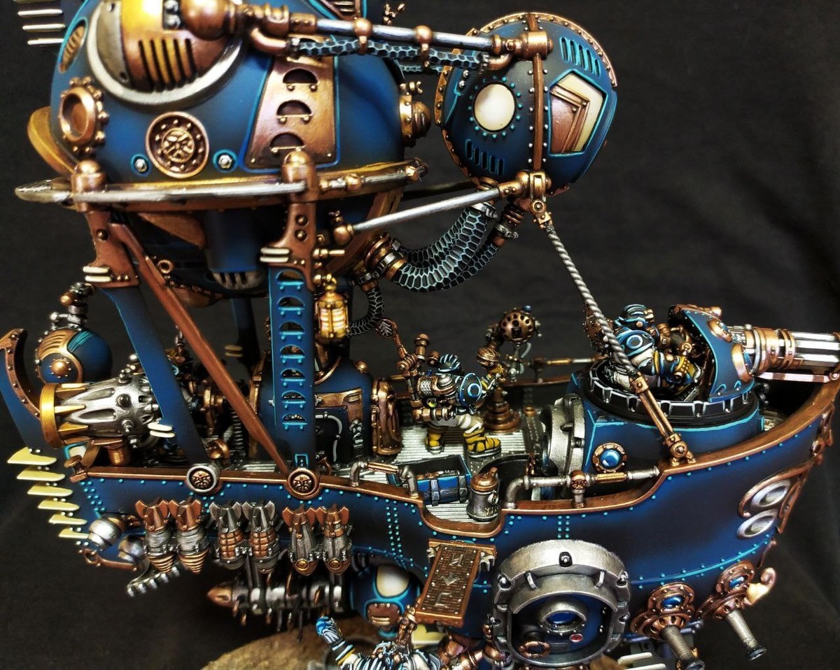 Warhammer Aos Kharadron Overlords Arkanaut Frigate | Meses sin interés