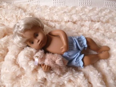 CAROLANNS SEWINGROOM BJB Puppenkleidung, blaues Höschen Hose passt 11"/12" Sasha Baby Mädchen Puppe