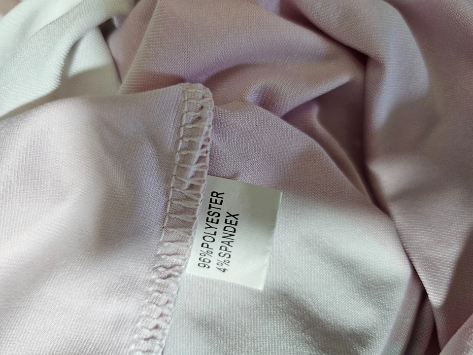 Girl's Moana Princess Dress Long Sleeves Size Small Leaves White & Orange Movie - Image 3 of 4