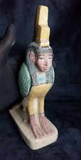 Rare Ancient Egyptian Antique Ba Statue Pharaonic God of Soul BC Unique