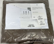 Restoration Hardware Santa Monica Armchair Cover Walnut