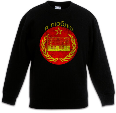Soviet Synthesizer I Kinder Pullover Union Audio Wave Electro DJ MC Sowjetunion