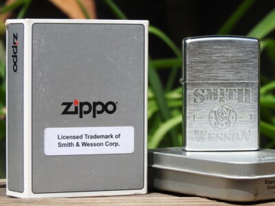 Zippo Lighter - Smith & Wesson Since 1852 - Firearms - S&W - Model