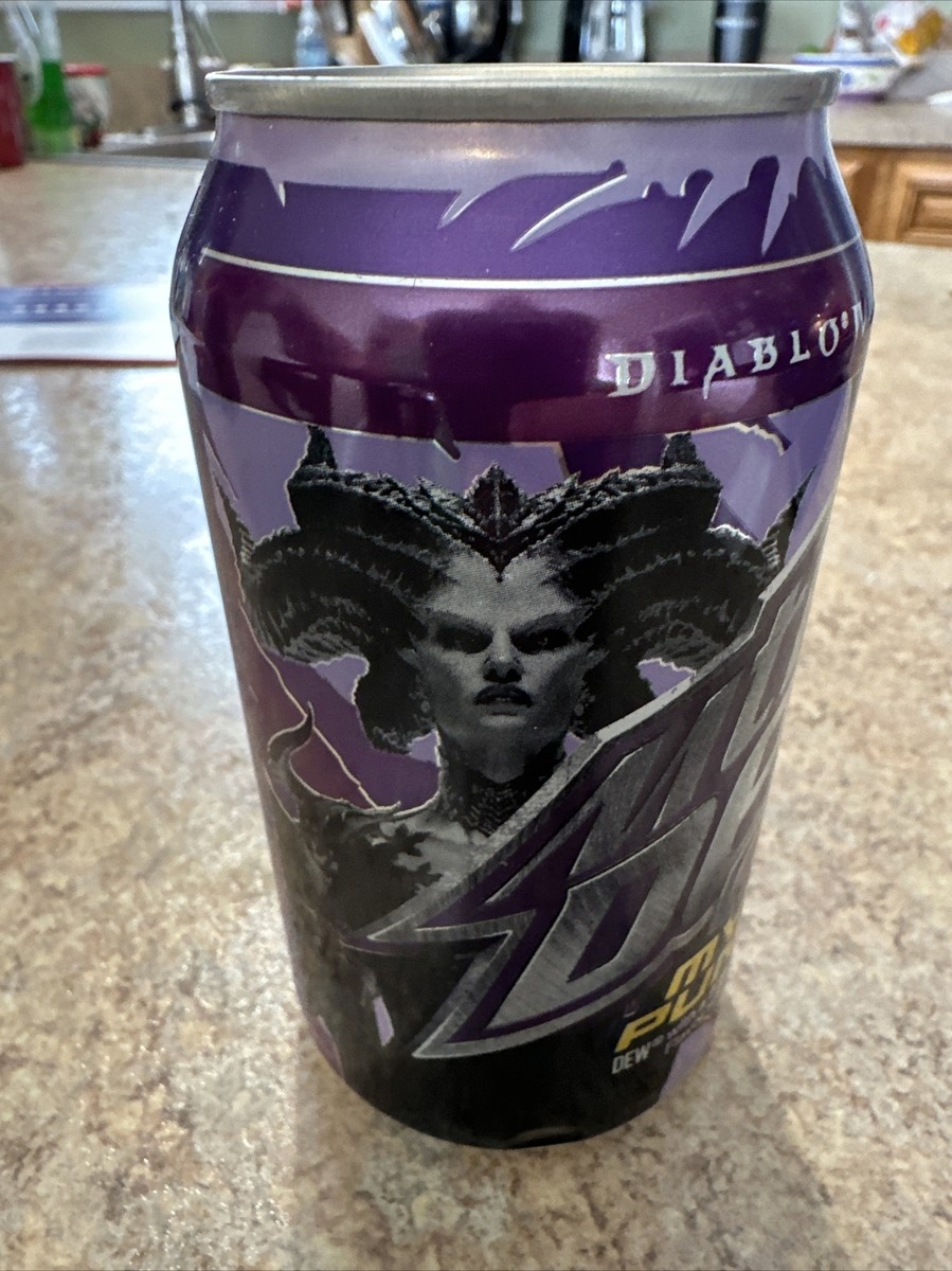 Mountain Dew Game Fuel! MYSTIC PUNCH & CITRUS CHERRY(2X12OZ