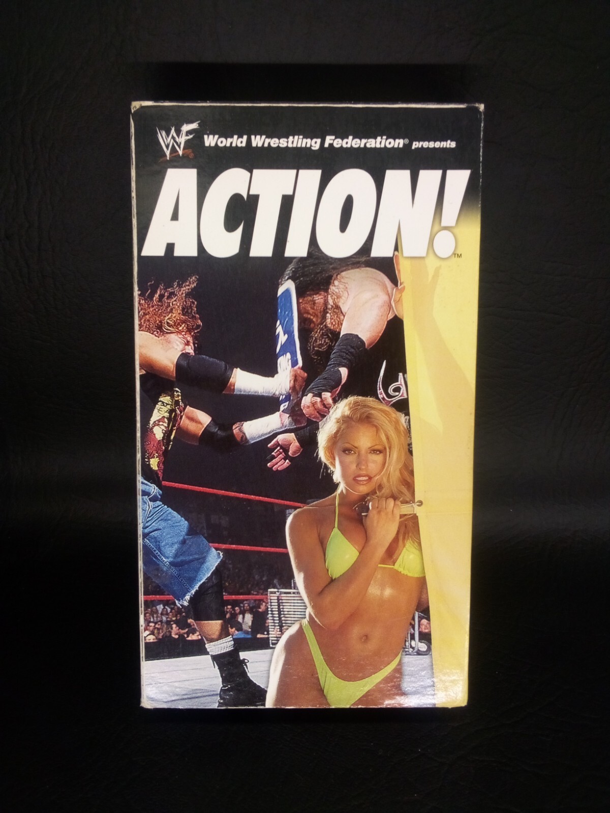 WF ACTION WRESTLING VHS 