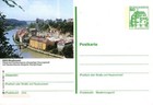 (826) Bildpostkarte - Burghausen - postfrisch