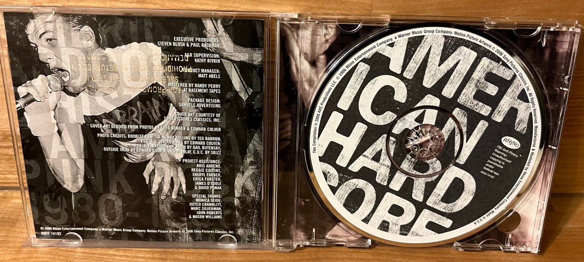 American Hardcore: The History of American Punk Rock 1980-1986