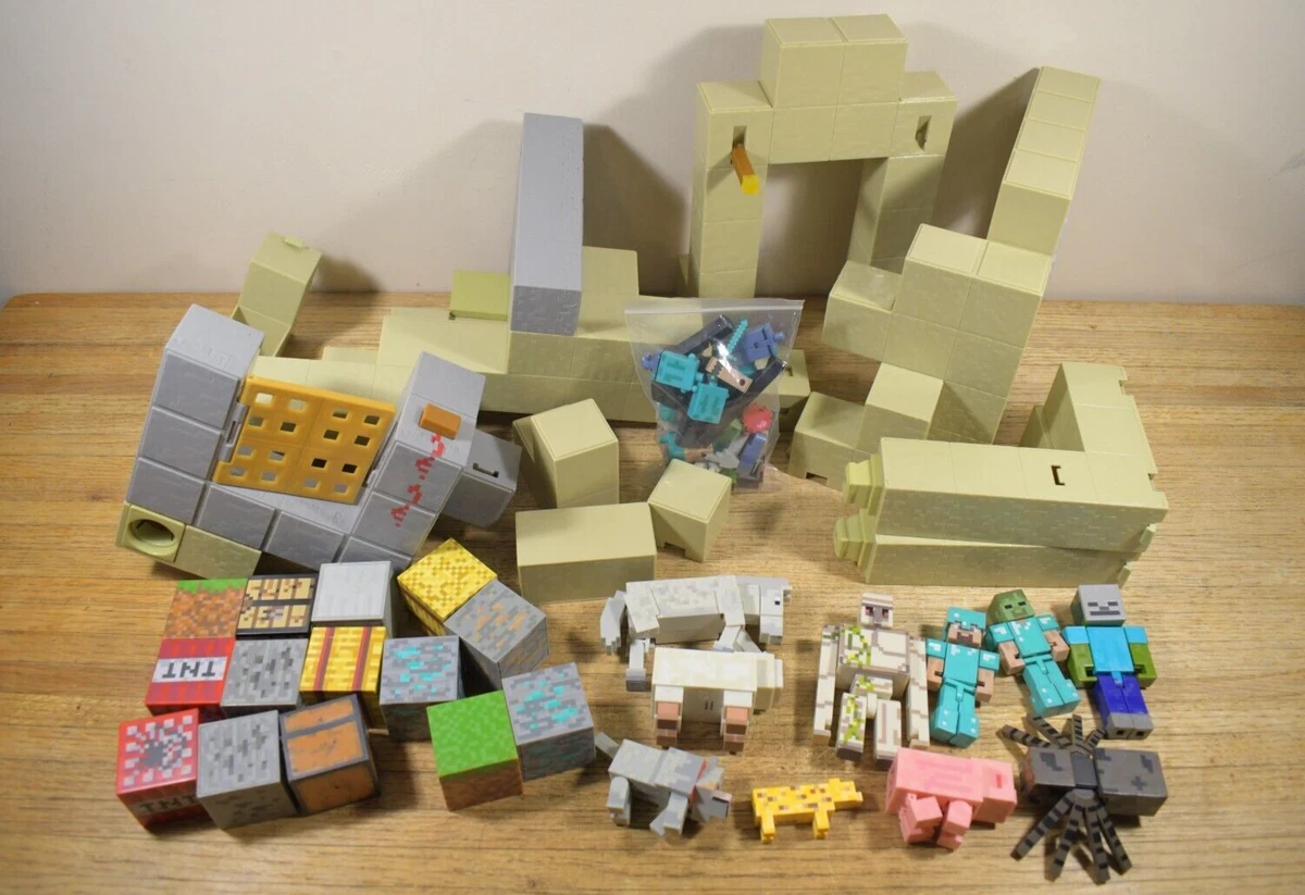 30 Pièces Minecraft Mini figurines Blocs de construction