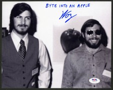 Steve Woz Wozniak SIGNED 8x10 Photo Jobs Apple I Computer PSA/DNA AUTOGRAPHED