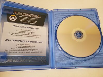 Overwatch Origins Edition (Playstation 4 Ps4) | eBay