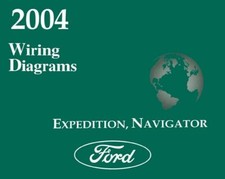2004 Lincoln Navigator-Ford Expedition Electrical Wiring Diagram Manual OE Ford