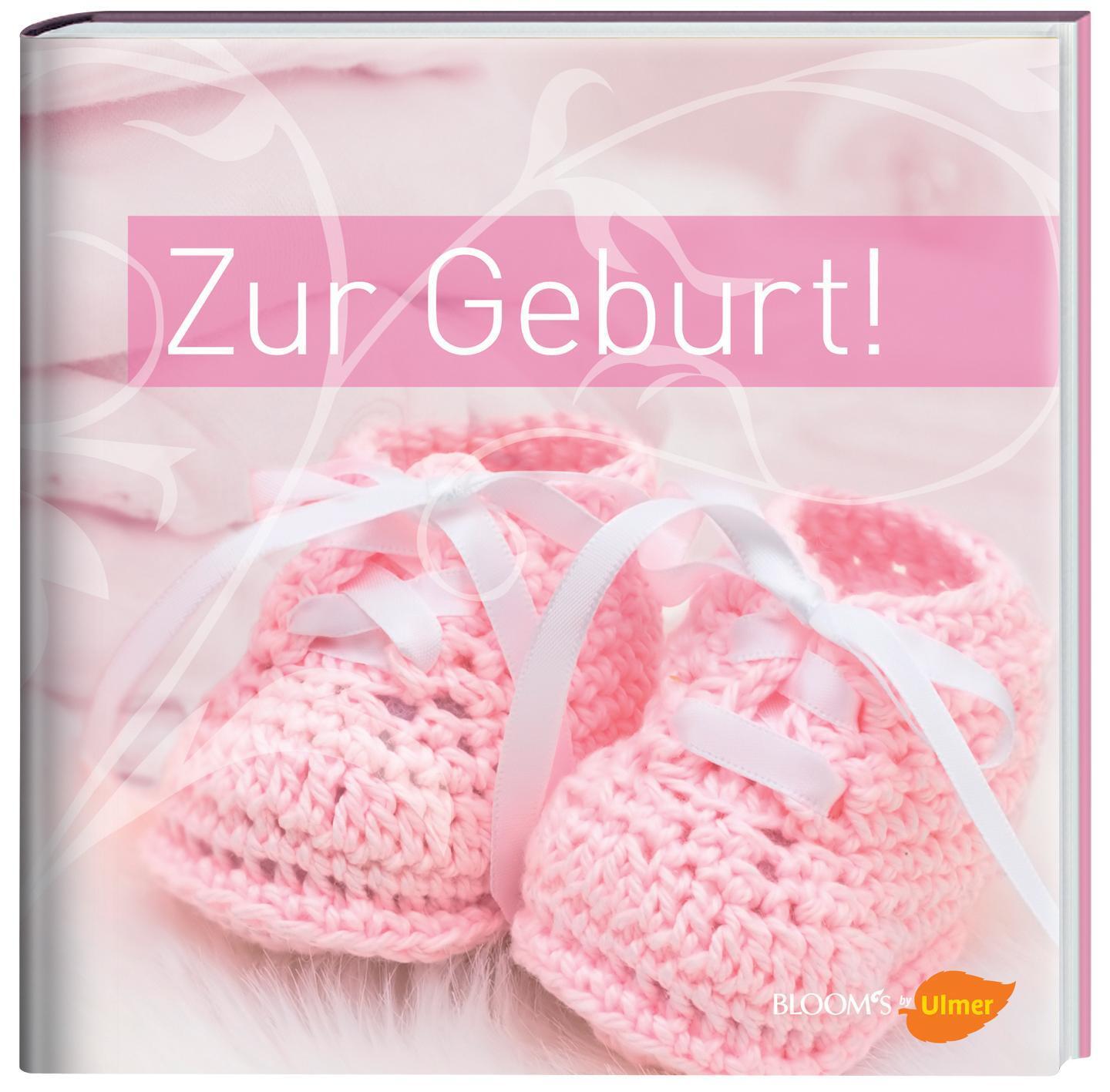 Thumbnail - Zur Geburt - Mädchen. Geschenkbuch Zur Geburt