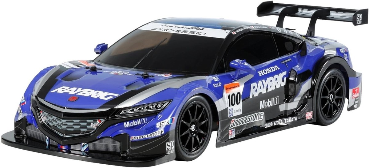 Tamiya 58599 1/10 RC TT-02 Chassis Car Kit Honda RAYBRIG NSX
