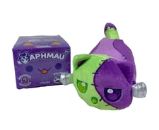 Aphmau MeeMeows Halloween Frankenstein Cat 6" Plush Limited Edition