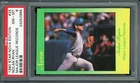 1990 Star Nova Edition Baseball #25 Nolan Ryan M.L. Records PSA 8