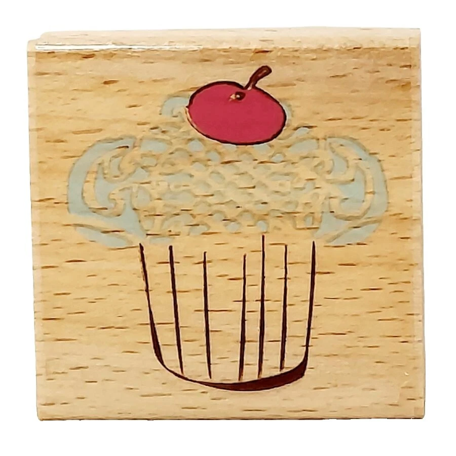 Hampton Art Food & Drink Rubber Craft Stamps
