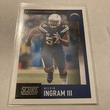 2020 Score Football #151 Melvin Ingram III Chargers