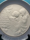 Lladro Navidad 1975 Porcelain Christmas Plate with Angel Design! — photo 4