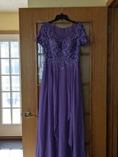 mother of the groom dress size 8 floor length 