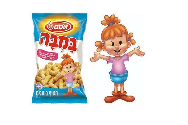 Bamba Osem Israeli Peanut Butter Snack Puffs All Natural Original Taste