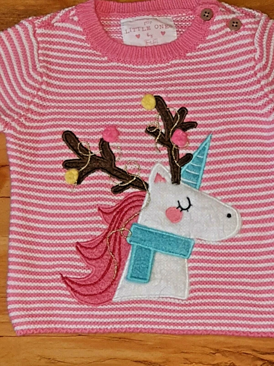 Unicorn baby store jumper