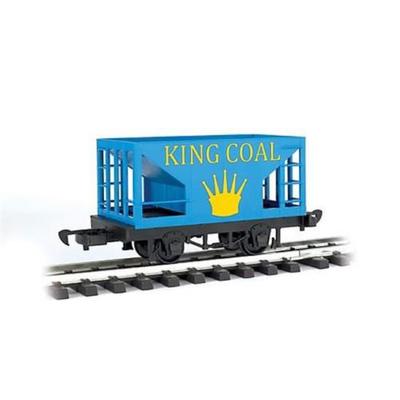 BACHMANN G SCALE 98091 Lil Big Hauler HOPPER CAR King Coal NEW IN BOX