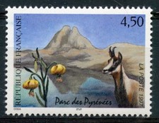 STAMP / TIMBRE FRANCE NEUF N° 3056 ** FAUNE / ISARD